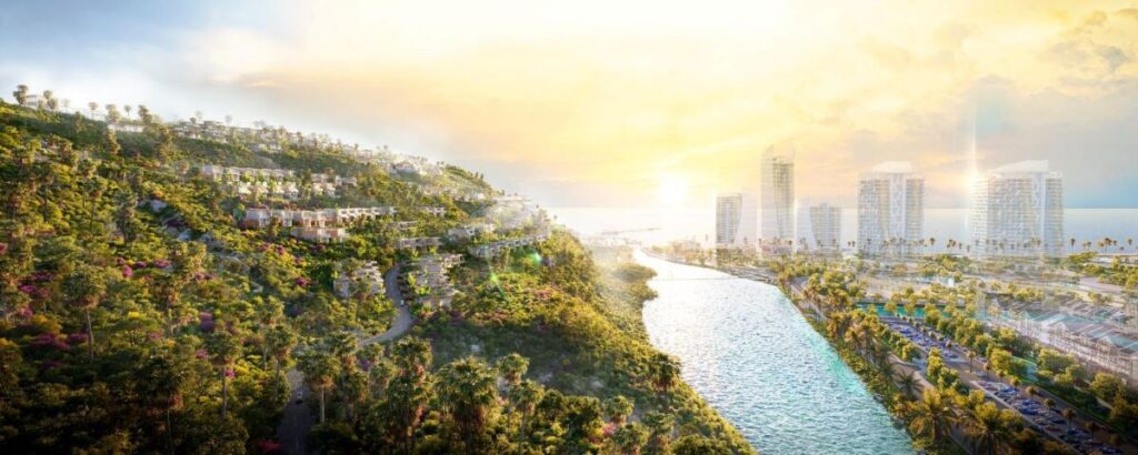 Động thổ Hollywood Hills by YOO Inspired by Starck, Quy Nhơn có biệt thự nghệ thuật hàng hiệu