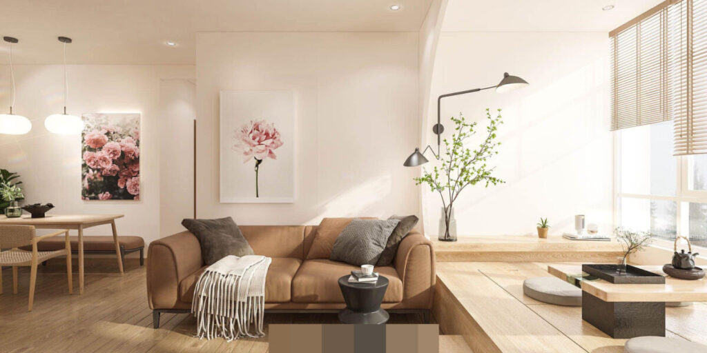 Căn hộ phong cách Nhật Bản cho gia chủ yêu sự nhẹ nhàng và ấm cúng
