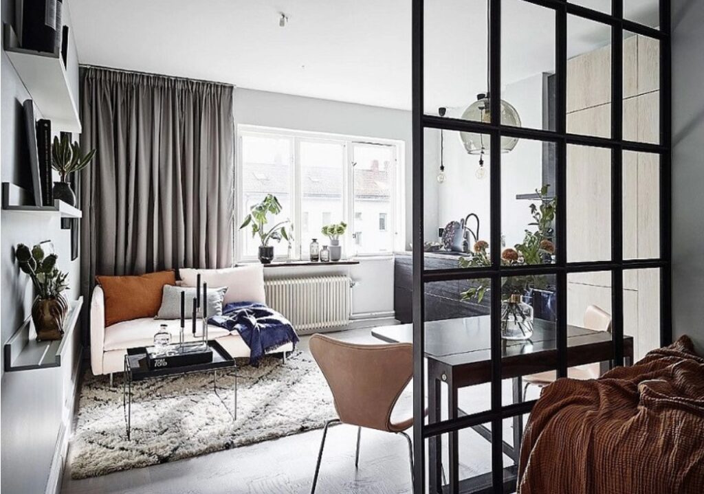 Căn hộ 26m² của cặp vợ chồng mới cưới sở hữu thiết kế bất ngờ