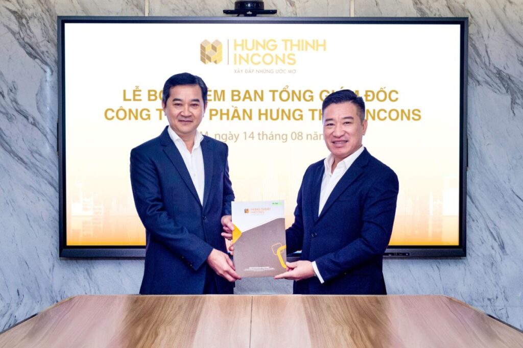 HĐQT Hưng Thịnh Icons bổ nhiệm tổng giám đốc mới