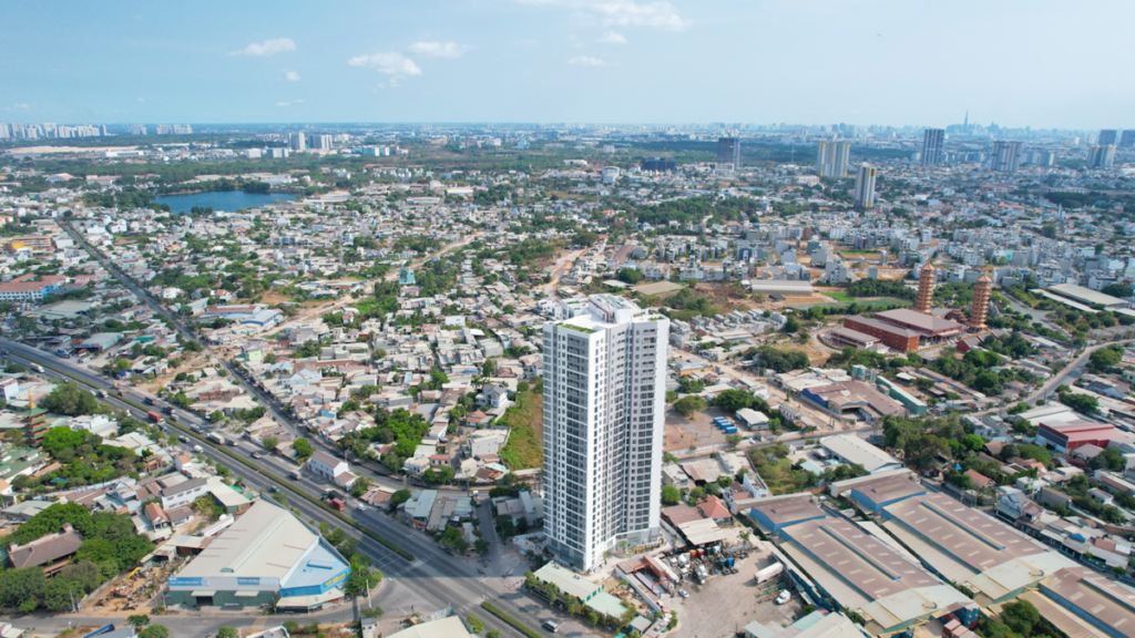 Honas Residence với căn hộ 2 phòng từ 1,6 tỷ, bài toán an cư cho người trẻ