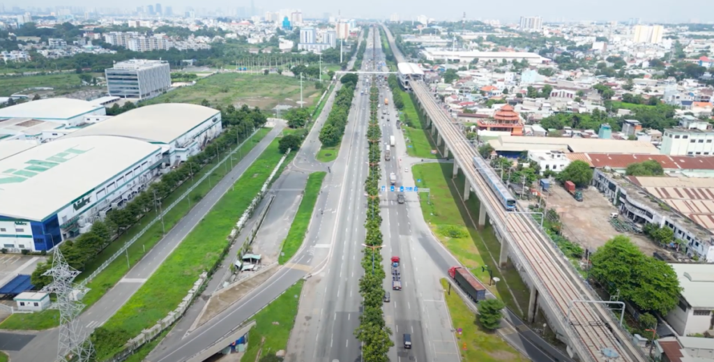 Xa lộ Hà Nội sẽ giảm mạnh xe khi có đường liên cảng Cát Lái – Phú Hữu