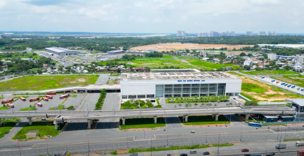 TP.HCM phát triển xa lộ Hà Nội để mở rộng đô thị về phía Đông