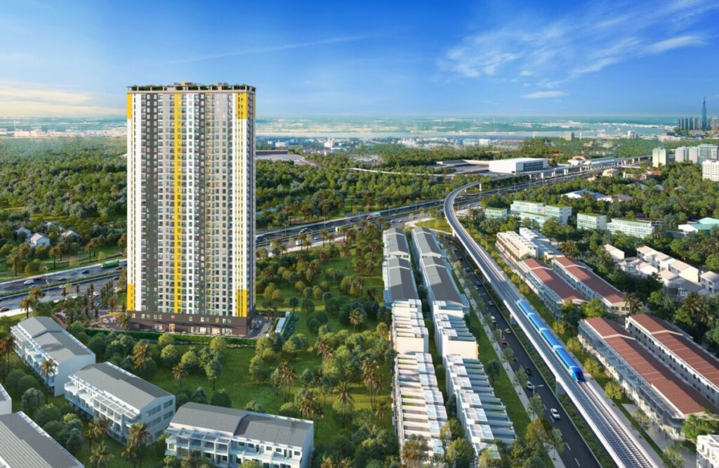 Chọn nhà ở gần Metro sẽ trở thành xu hướng của người dân TP.HCM