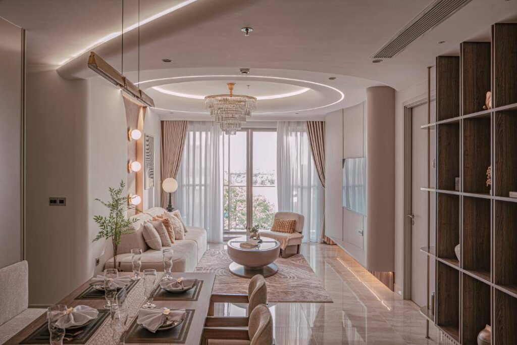 Zen Art Sky Villa mang vẻ đẹp tinh tế với phong cách Zen Art