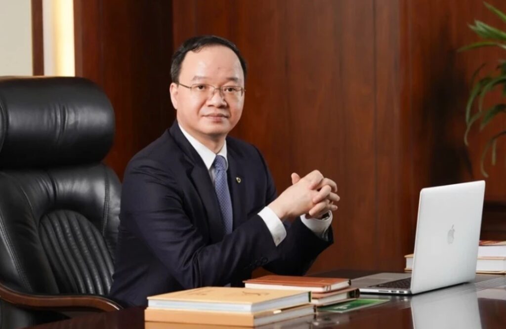Ông Lê Quang Vinh làm Tổng giám đốc Vietcombank