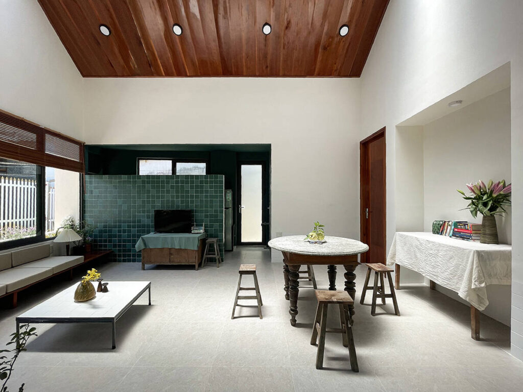 Nhà An Yên: Thanh bình trong từng khoảng trống | HQN Architects