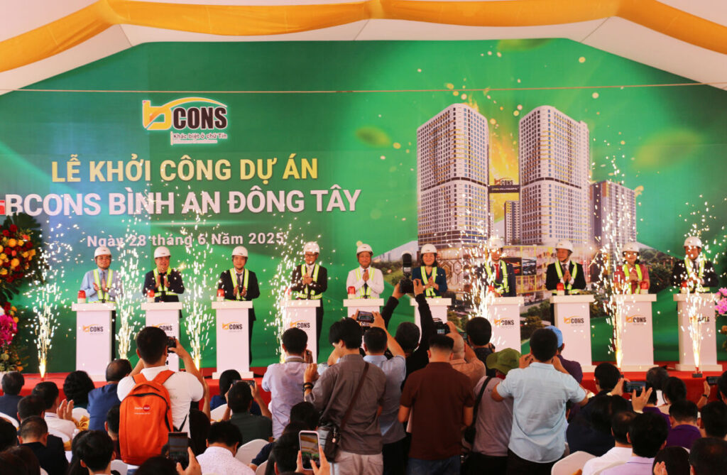 Khởi công tổ hợp Bcons Bình An – Đông Tây hơn 6.500 tỷ đồng