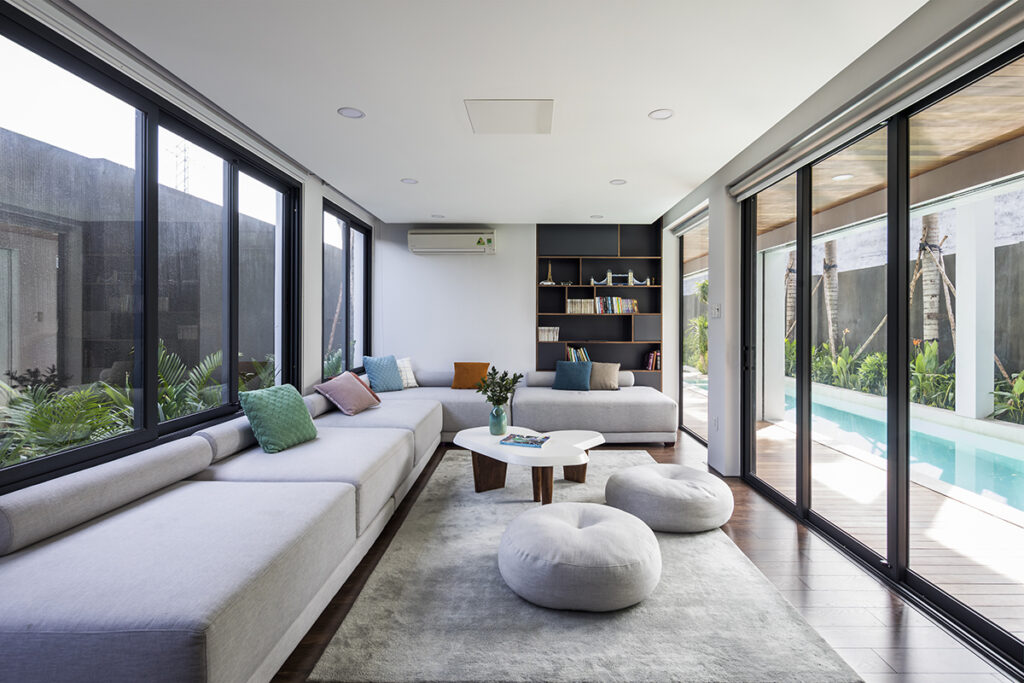 Nguyenlee House – Resort tại gia của gia đình ba thế hệ