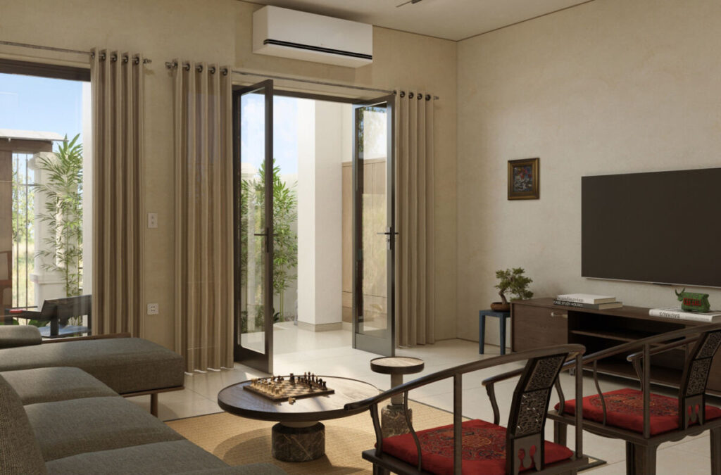 Nhà phố 3 tầng diện tích 125m2 cho gia chủ có ‘gu’