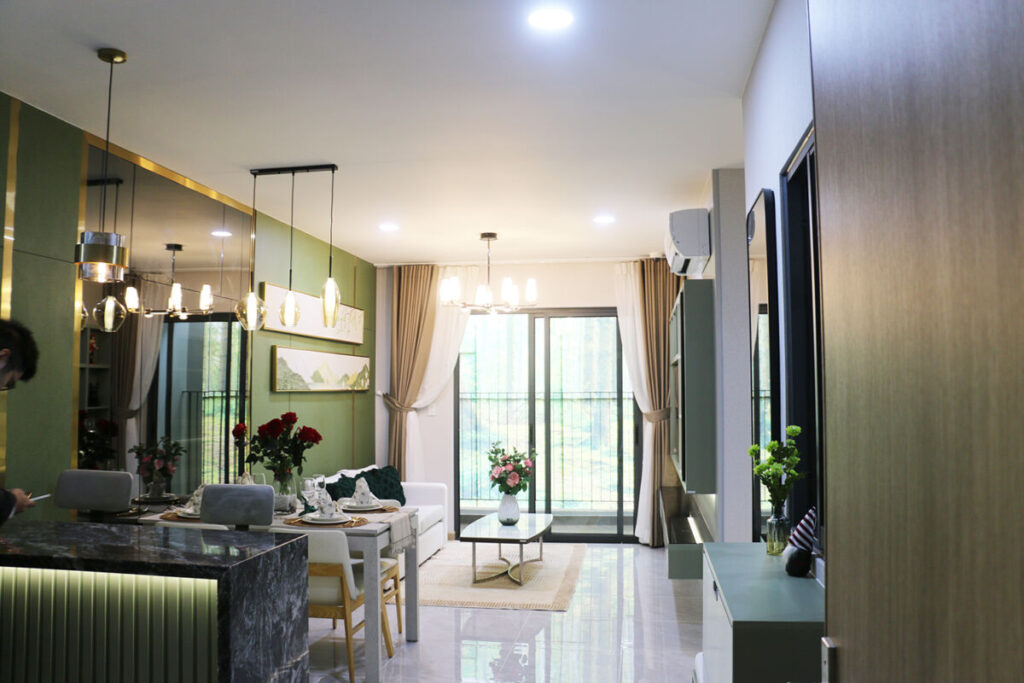 Căn hộ chỉ 1,5 tỷ đồng ở phường đông dân nhất Sài Gòn