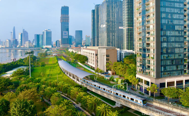 Metro đang tái định giá bất động sản TP.HCM