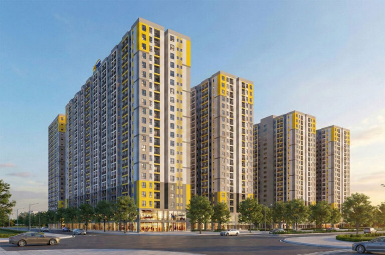 Sau khi Đồng Nai lên thành phố, dự án nhà ở đầu tiên động thổ với 2.820 căn hộ